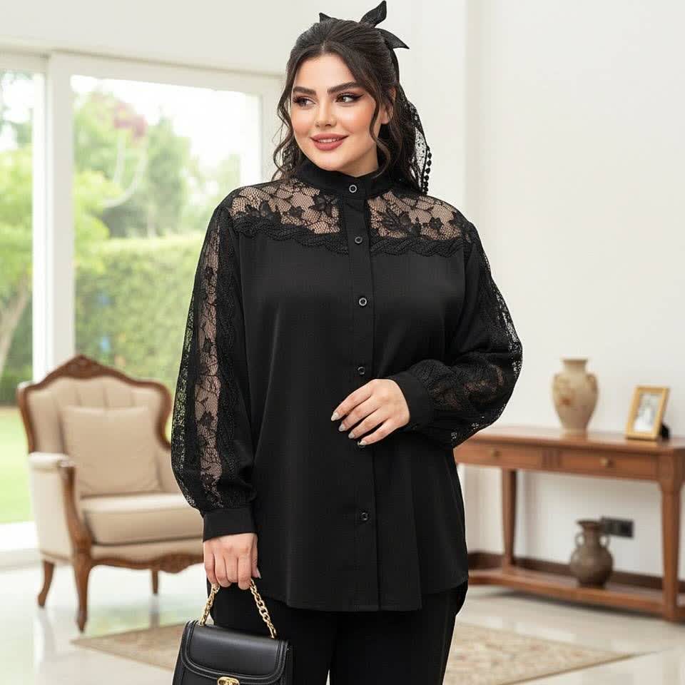 شومیز مجلسی شیفته کد 524