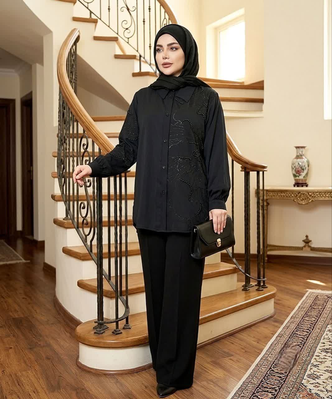 شومیز مجلسی غنچه کد 525